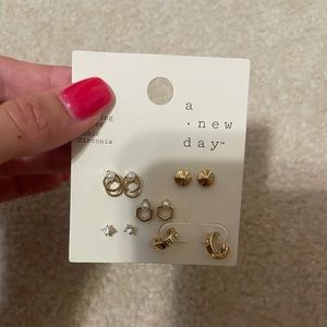 A new day earrings